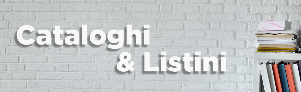 cataloghi e listini